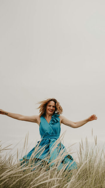 Abundance Flow and Joyous Manifestation Spiritual Phone Wallpaper