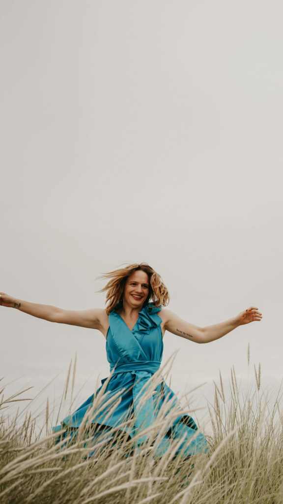 Abundance Flow and Joyous Manifestation Spiritual Phone Wallpaper