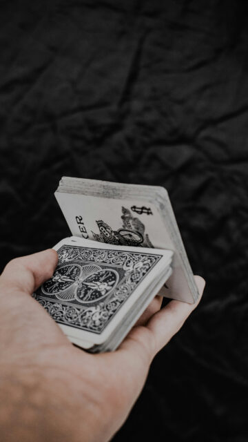 The Joker Tarot Card Mystical Energy and Intuition Mobile Wallpaper