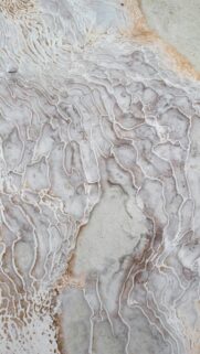 Stunning Natural Travertine Terraces Pattern Mobile Wallpaper