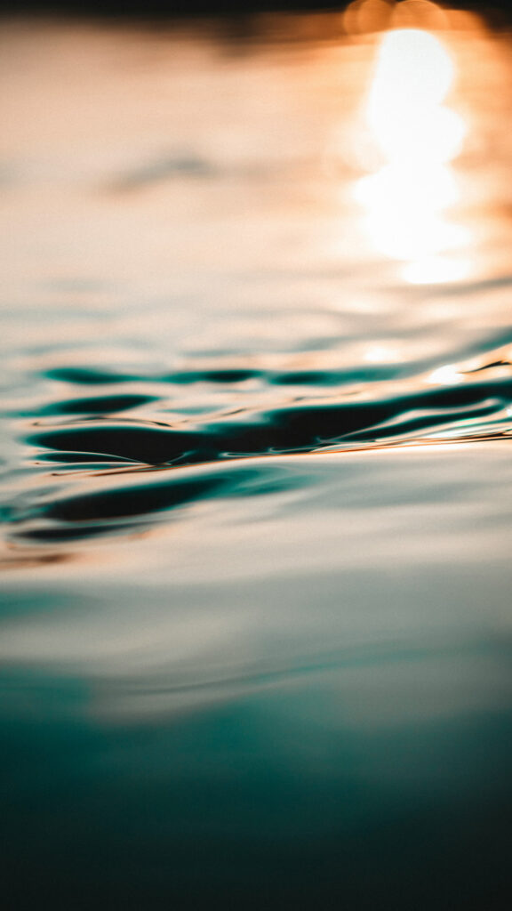 Pisces Dreamy Water Aesthetic: Zodiac Sign Elemental Flow Wallpaper