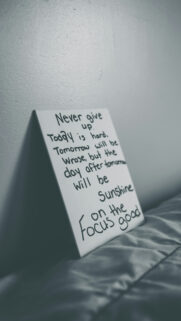 Positive Daily Affirmation Vision Board Aesthetic Inspiration Wallpaper