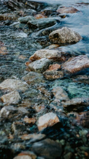 Pisces Zodiac Ethereal Water Flow Aesthetic Spiritual Mobile Wallpaper