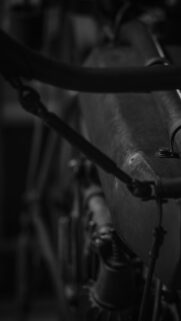 Vintage Industrial Machinery Abstract Detail 4K Phone Wallpaper