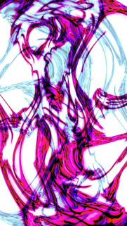 Vibrant Energy Aura and Chakra Healing Abstract Digital Art Wallpaper