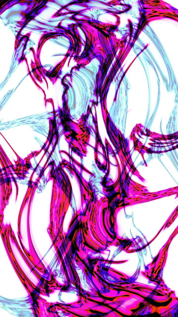 Vibrant Energy Aura and Chakra Healing Abstract Digital Art Wallpaper