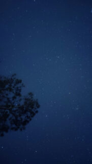 Celestial Stargazing Night Sky Spiritual Aesthetic Phone Wallpaper