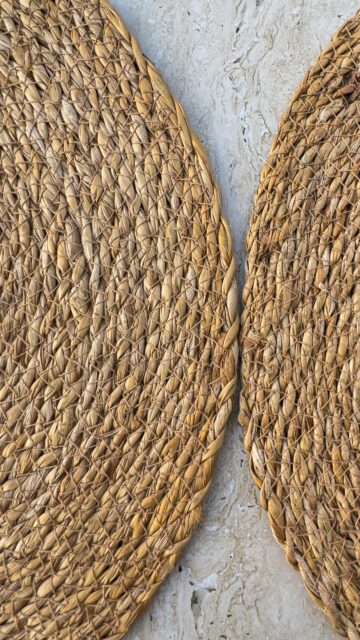 Rustic Woven Wicker Texture Macro Close Up Mobile Wallpaper