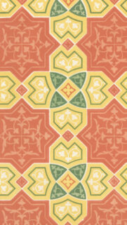 Sacred Geometry Pattern for Harmonious Energy and Spiritual Balance Wallpaper