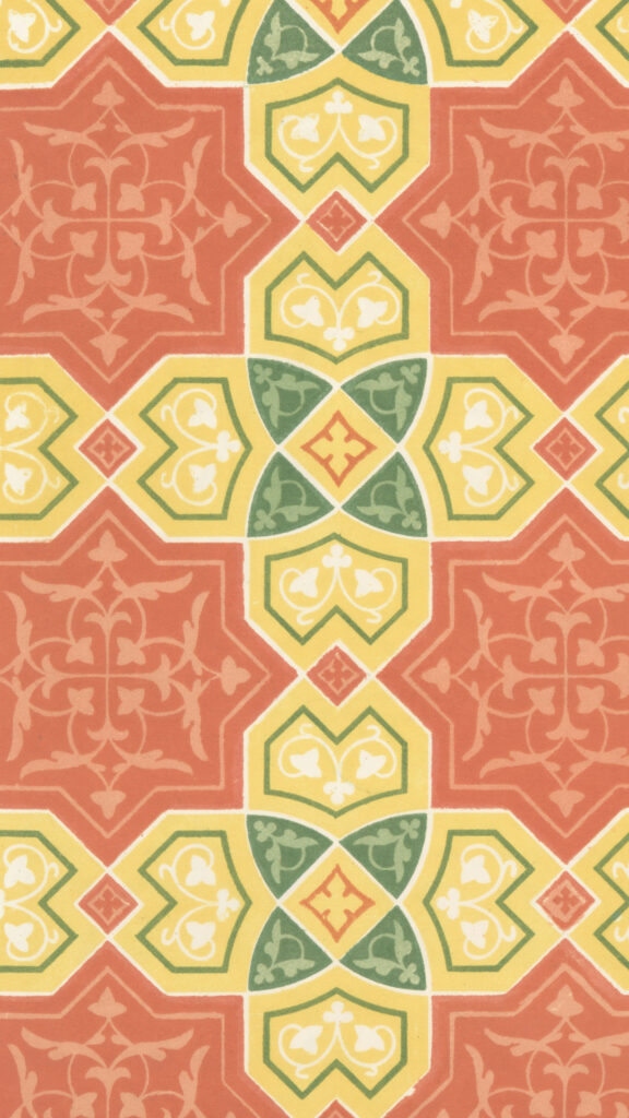 Sacred Geometry Pattern for Harmonious Energy and Spiritual Balance Wallpaper