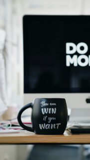 You Can Win If You Want Daily Manifestation Affirmation Wallpaper