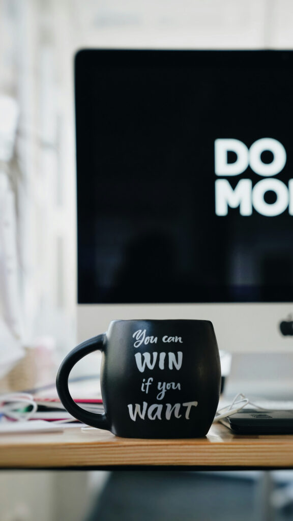 You Can Win If You Want Daily Manifestation Affirmation Wallpaper