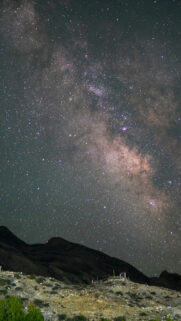 Cosmic Milky Way Galaxy Night Sky Spiritual Energy Wallpaper