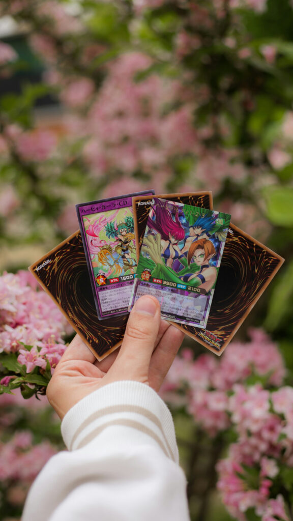 Mystical Anime Tarot Card Aesthetic Energy Manifestation Wallpaper
