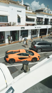 Luxury Lifestyle Vision Board for Manifesting Wealth and Success Wallpaper
