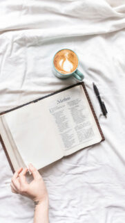 Manifestation Journaling and Spiritual Growth Vision Wallpaper