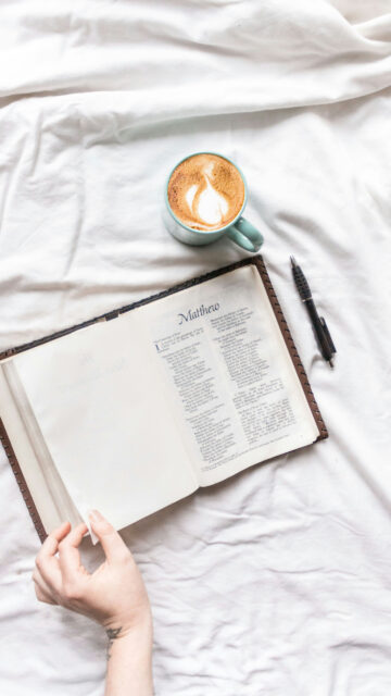 Manifestation Journaling and Spiritual Growth Vision Wallpaper