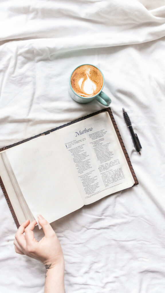 Manifestation Journaling and Spiritual Growth Vision Wallpaper