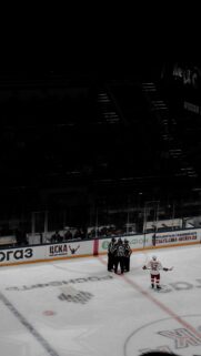 CSKA Moscow Ice Hockey Game Action Vertical Phone Wallpaper