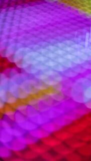 Abstract Neon Bokeh Lights Purple and Red Mobile Wallpaper