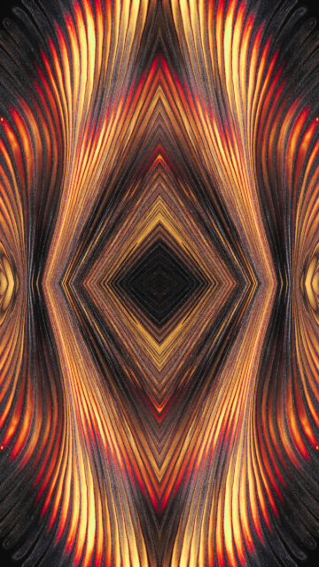 Sacred Geometry Diamond Energy Flow Spiritual Meditation Wallpaper
