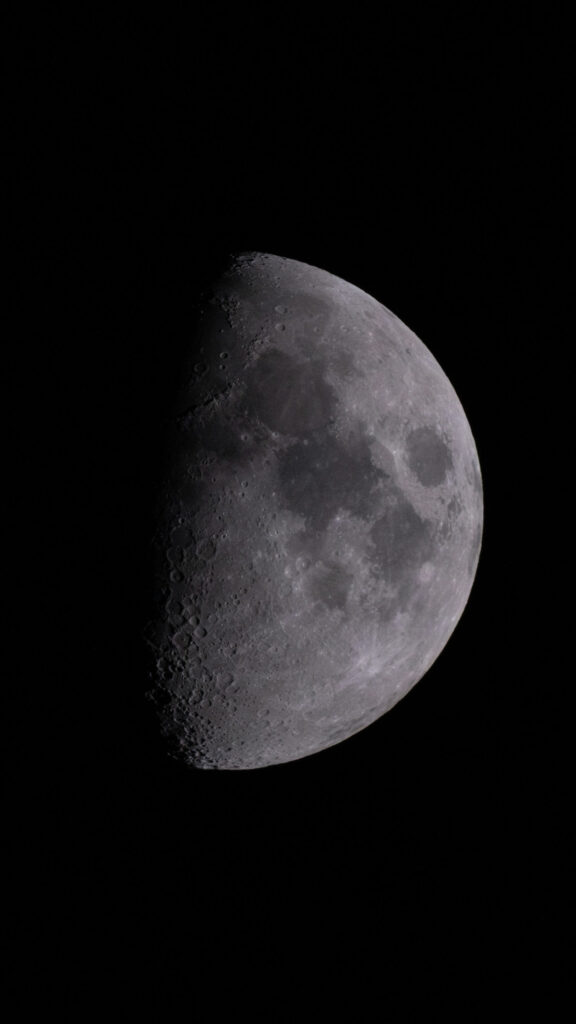 Waxing Gibbous Moon Phase Spiritual Lunar Energy Wallpaper