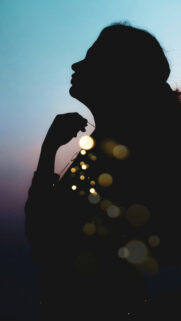 Divine Feminine Energy Aesthetic and Spiritual Awakening Wallpaper
