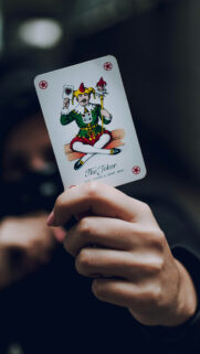 The Joker Tarot Card Mystical Symbolism Spiritual Energy Wallpaper