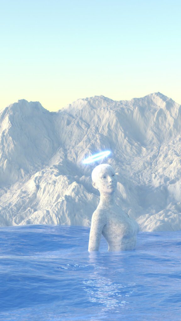 Pisces Ethereal Divine Aura Zodiac Aesthetic Phone Wallpaper