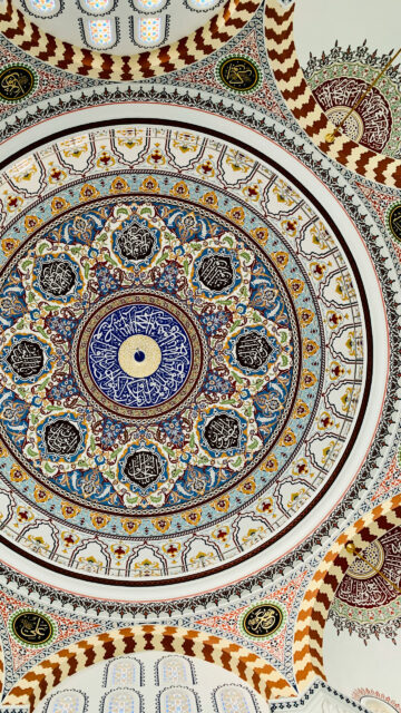 Intricate Mandala Spiritual Geometry and Sacred Art Aesthetic Wallpaper