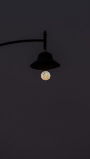 Full Moon Energy Celestial Light Minimalist Spiritual Art Wallpaper