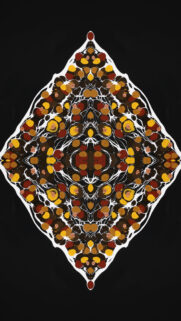 Abstract Mandala Meditation Energy Flow Spiritual Aesthetic Wallpaper