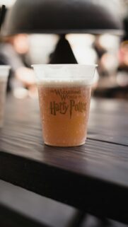 Wizarding World Butterbeer Glass High Quality Phone Wallpaper