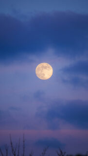 Full Moon Energy and Lunar Magic Spiritual Phone Wallpaper