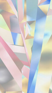 Prismatic Crystal Grid Aura Energy Aesthetic Phone Wallpaper