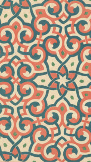 Sacred Geometry Islamic Pattern Aesthetic Spiritual Energy Wallpaper