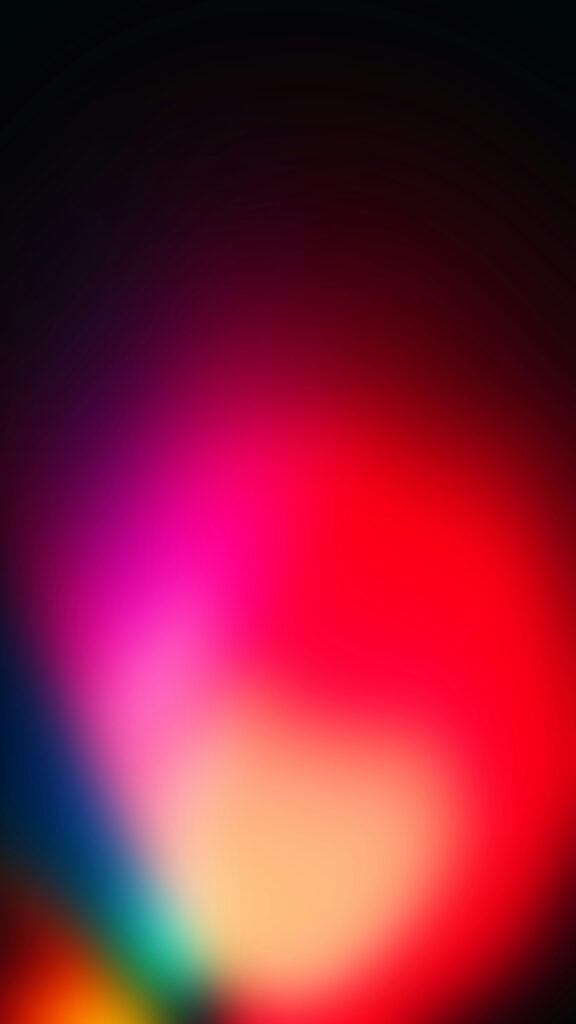Vibrant Aura Energy Gradient for Chakra Alignment and Manifestation Wallpaper
