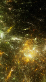 Celestial Nebula Galaxy Energy Spiritual Manifestation Aesthetic Wallpaper
