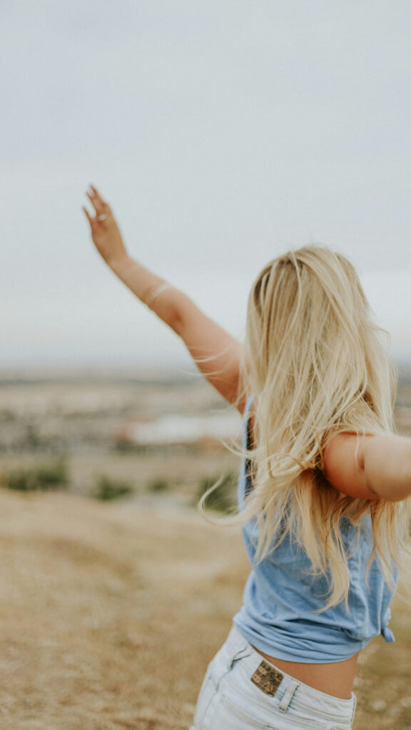 Manifest Your Freedom Vision Board Lifestyle Aesthetic Mobile Wallpaper