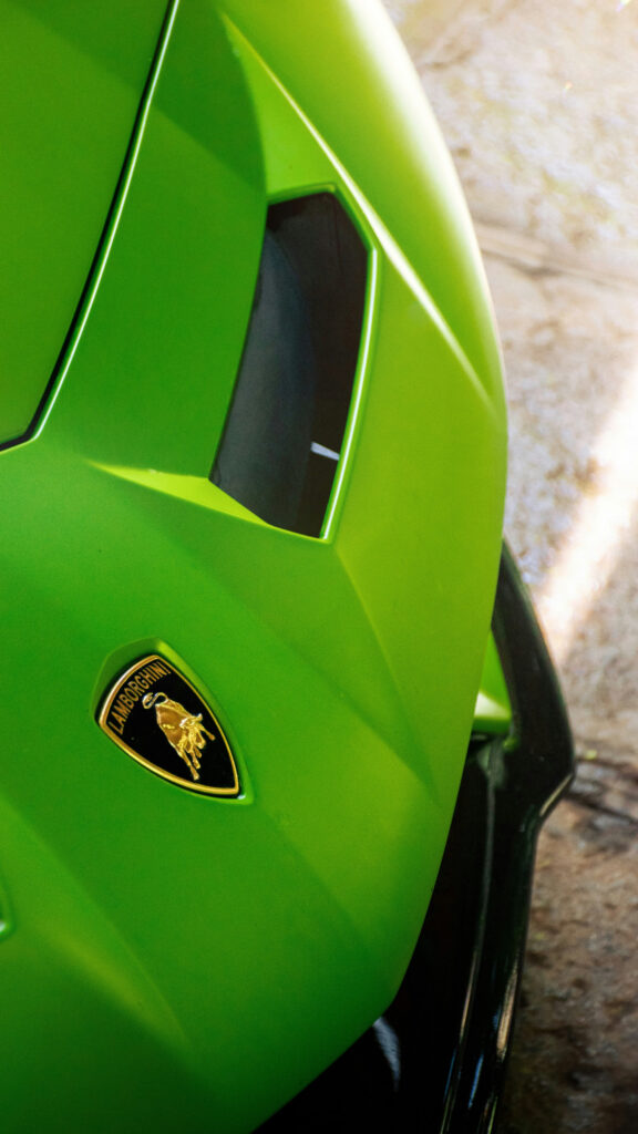 Lamborghini Luxury Aesthetic Vision Board Manifestation Wallpaper