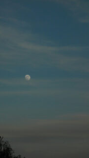 Ethereal Full Moon Spiritual Energy and Lunar Manifestation Wallpaper
