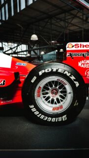 Stunning Ferrari Formula 1 Racing Car Close-Up Mobile Wallpaper