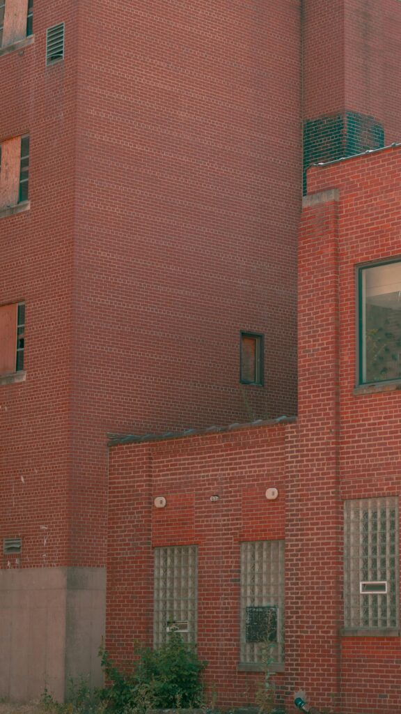 Urban Decay Brick Building Architecture Aesthetic Mobile Wallpaper