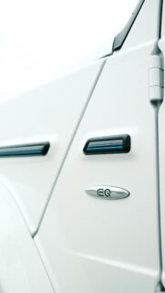 Elegant Mercedes-Benz EQ Electric Vehicle Side Profile Wallpaper