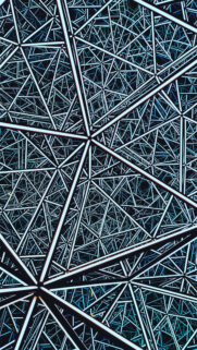 Sacred Geometry Fractal Energy Pattern for Meditation and Focus Wallpaper