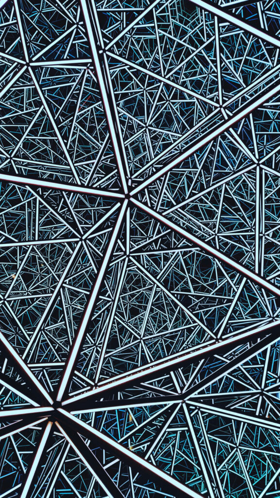 Sacred Geometry Fractal Energy Pattern for Meditation and Focus Wallpaper