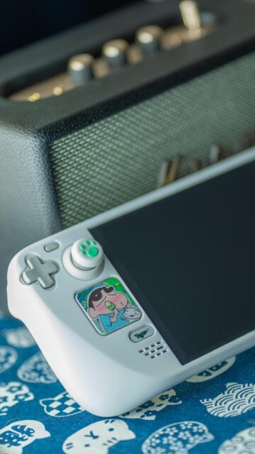 Crayon Shin-chan Steam Deck Gaming Aesthetic Phone Wallpaper
