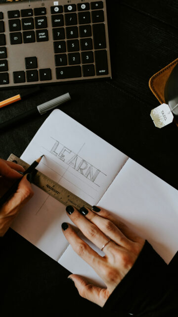 Manifestation Goal Setting and Learning Aesthetic Wallpaper