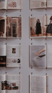 Aesthetic Lifestyle Vision Board Manifestation Inspiration Wallpaper