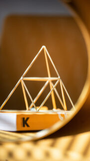 Sacred Geometry Tetrahedron Crystal Energy Manifestation Wallpaper